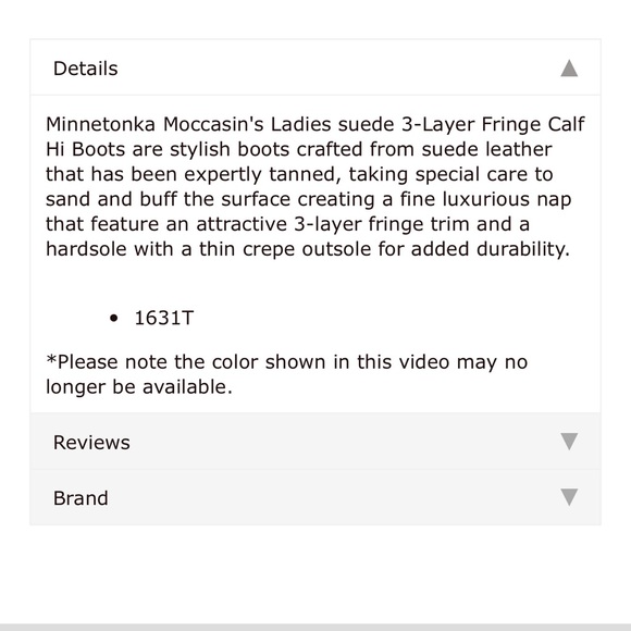 Minnetonka 3 layer fringe boot brown suede size 6 - Picture 6 of 6